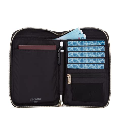 rfid protected travel organizer|pacsafe rfid wallets.